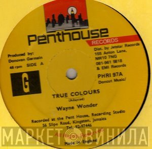 Wayne Wonder  - True Colours