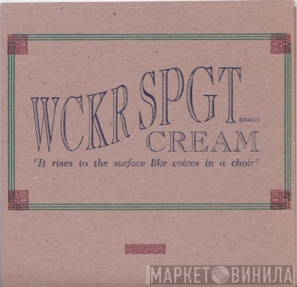 Wckr Spgt - Cream