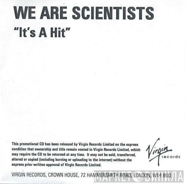We Are Scientists - It's A Hit