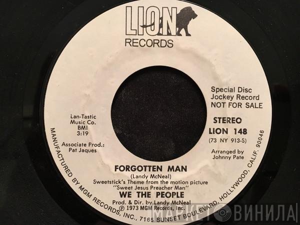 We The People  - Forgotten Man