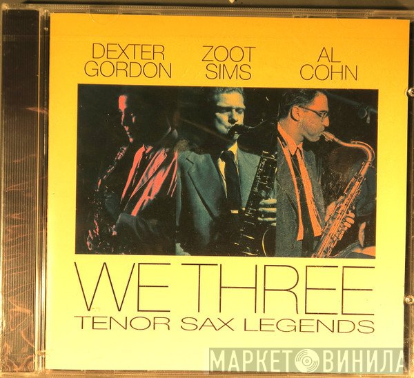  - We Three...Tenor Sax Legends