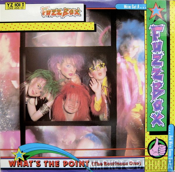 We've Got A Fuzzbox And We're Gonna Use It - What's The Point (The Bostinous One)