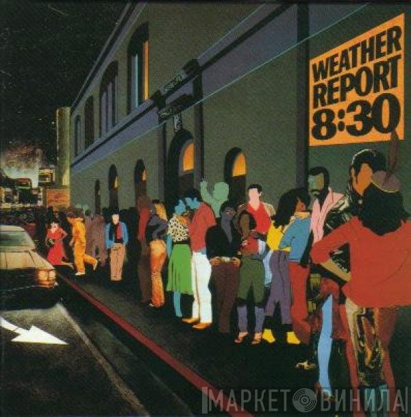Weather Report  - 8:30