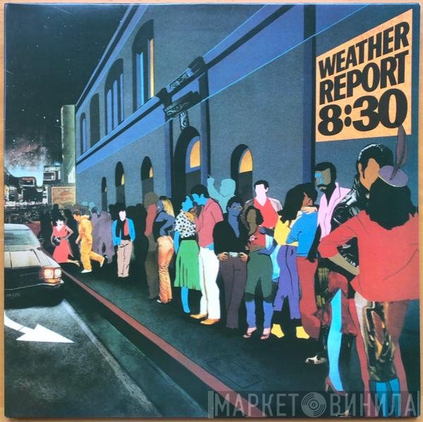 Weather Report  - 8:30