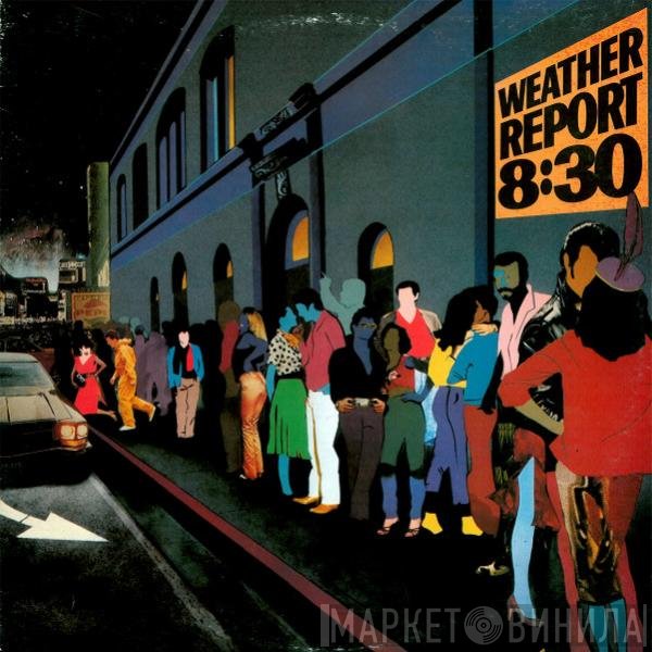 Weather Report - 8:30
