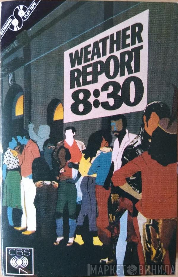 Weather Report  - 8:30