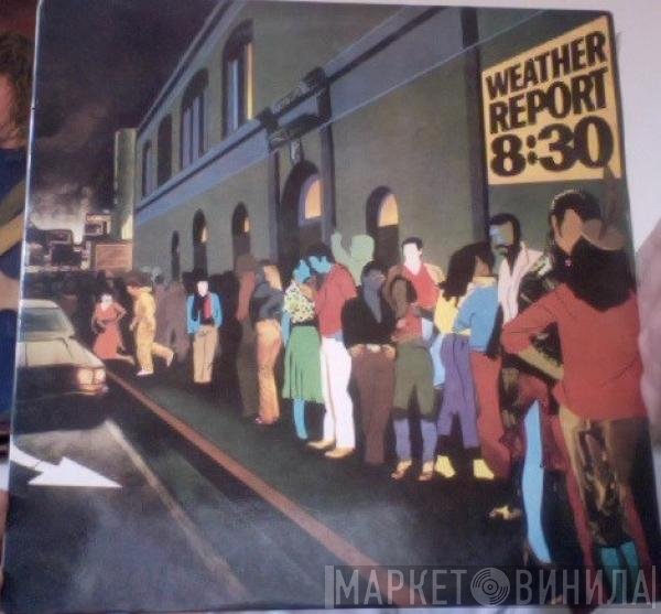 Weather Report  - 8:30