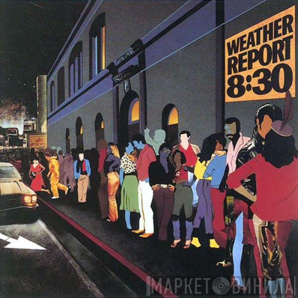 Weather Report - 8:30