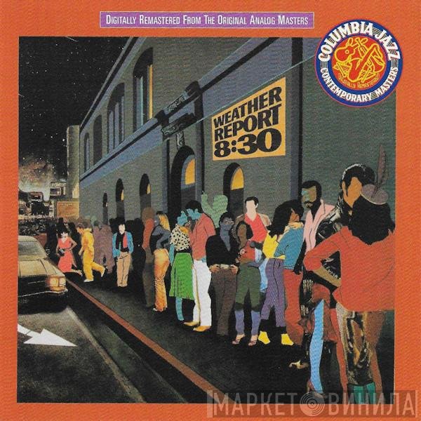 Weather Report  - 8:30