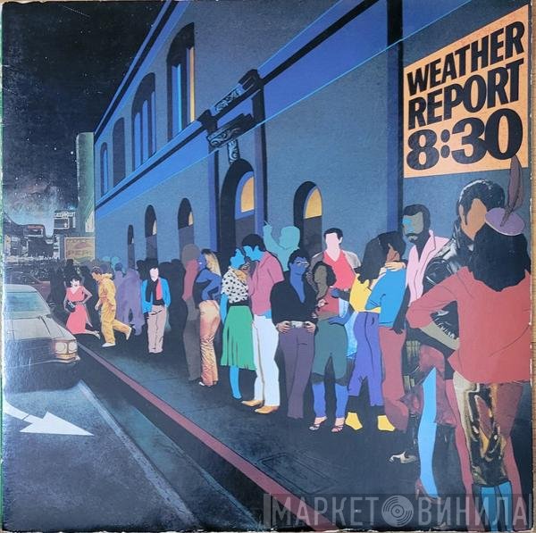 Weather Report  - 8:30