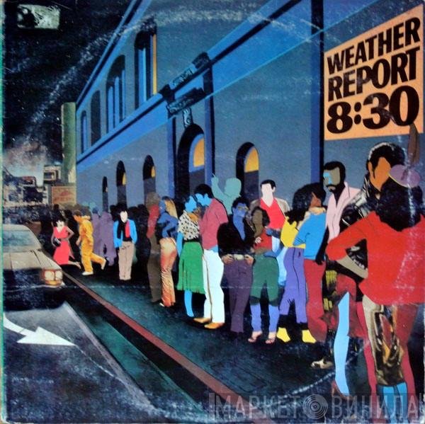 Weather Report  - 8:30