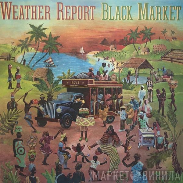 Weather Report - Black Market