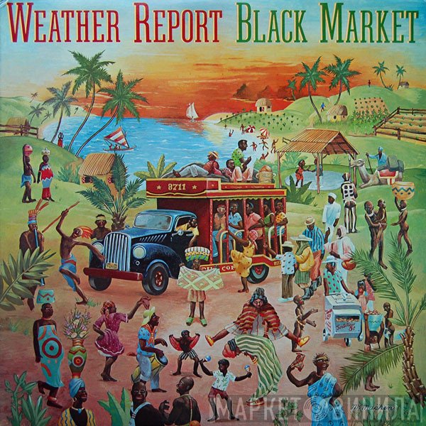 Weather Report - Black Market