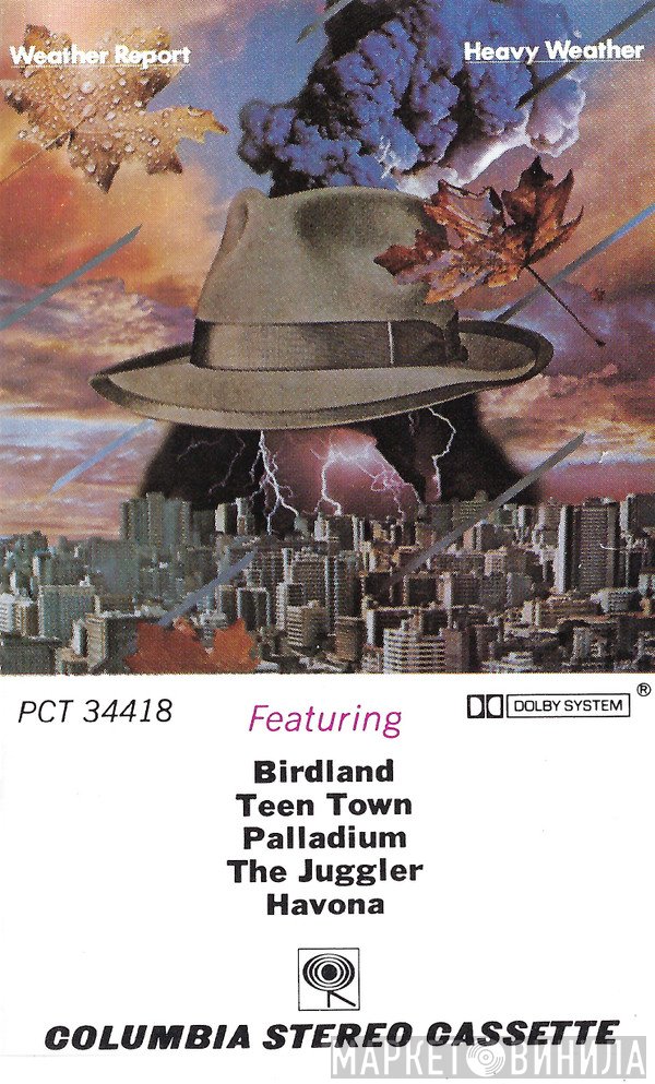Weather Report  - Heavy Weather
