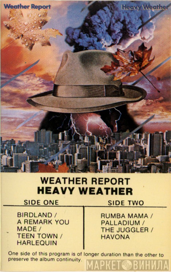 Weather Report  - Heavy Weather