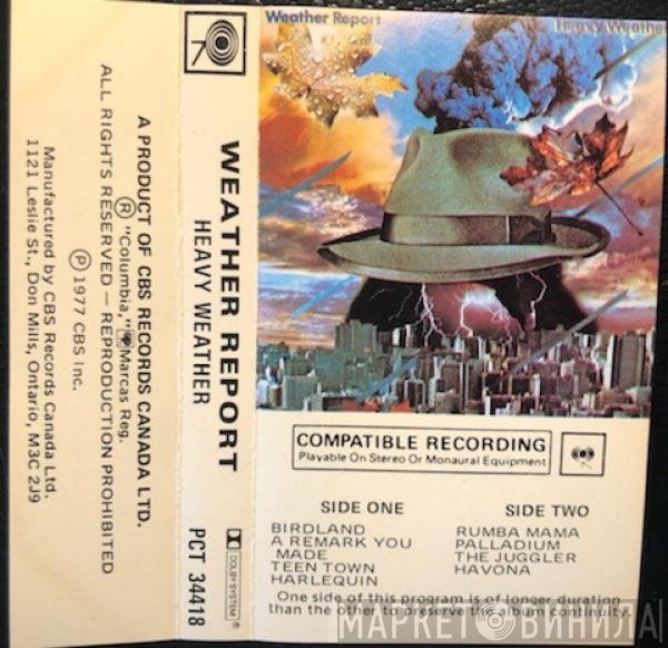 Weather Report  - Heavy Weather