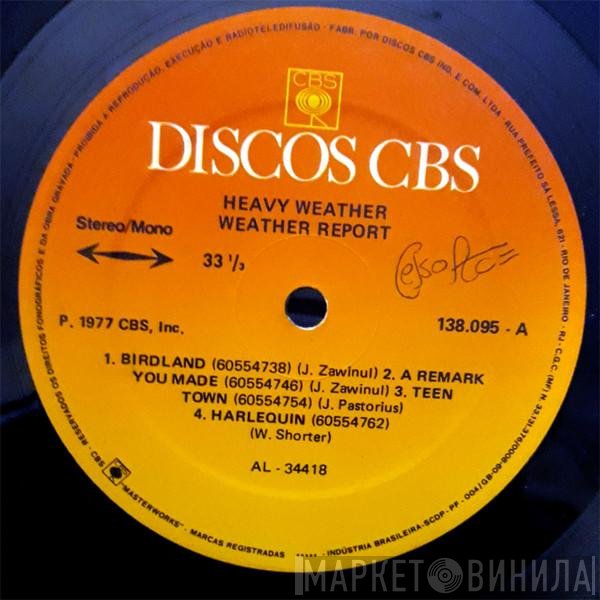 Weather Report  - Heavy Weather