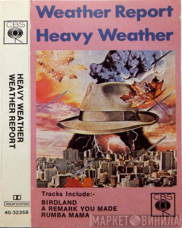 Weather Report  - Heavy Weather