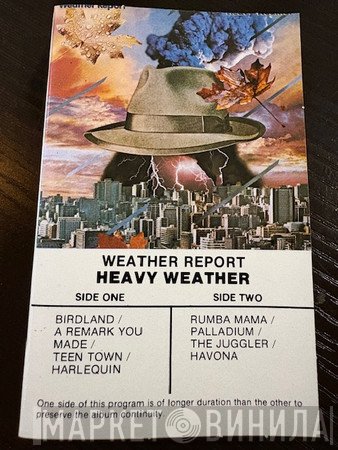 Weather Report  - Heavy Weather