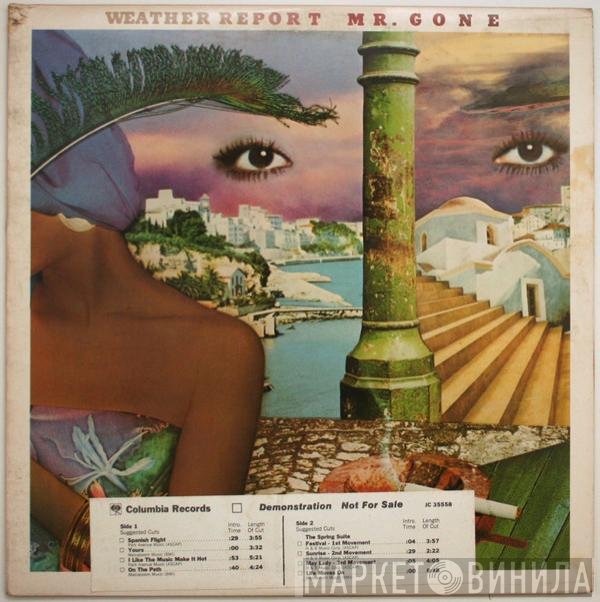 Weather Report  - Mr. Gone