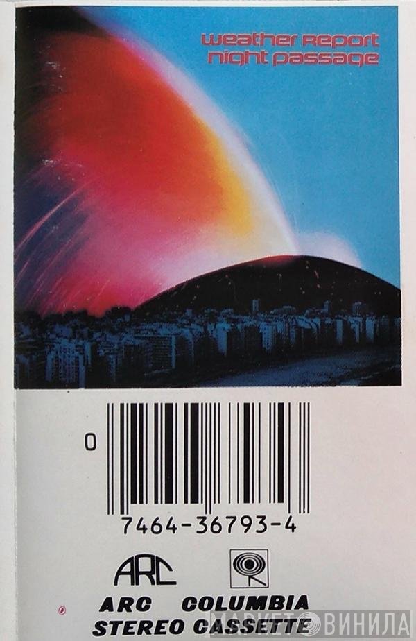 Weather Report  - Night Passage