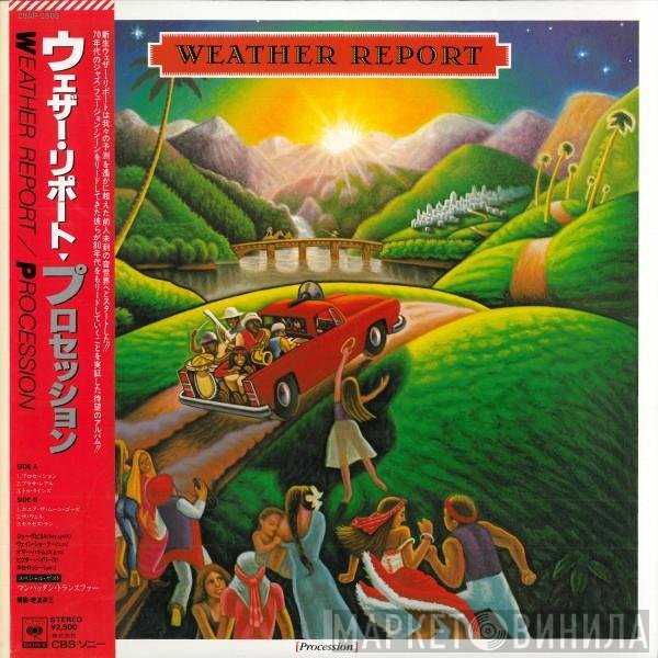 Weather Report  - Procession