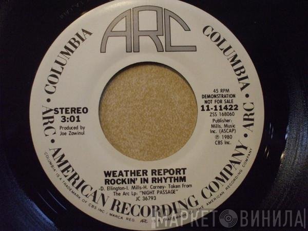 Weather Report  - Rockin' In Rhythm
