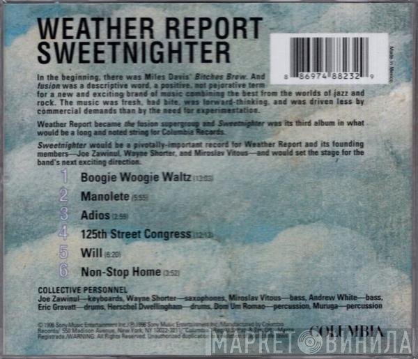 Weather Report  - Sweetnighter