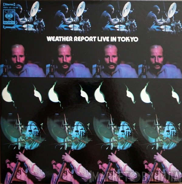 Weather Report  - Weather Report Live In Tokyo