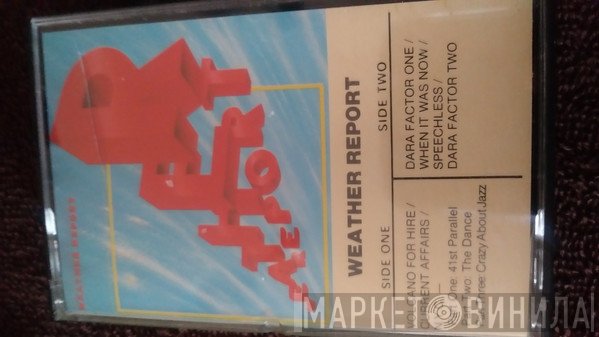Weather Report  - Weather Report