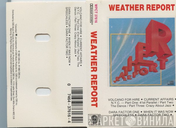 Weather Report  - Weather Report