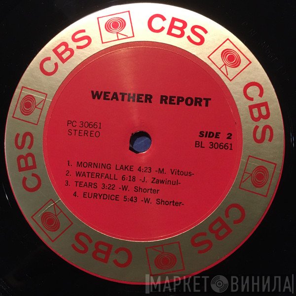 Weather Report  - Weather Report