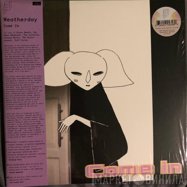Weatherday  - Come In