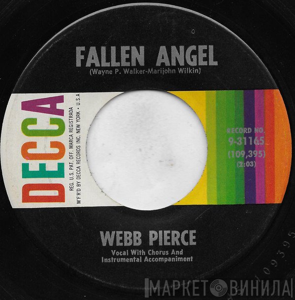 Webb Pierce  - Fallen Angel