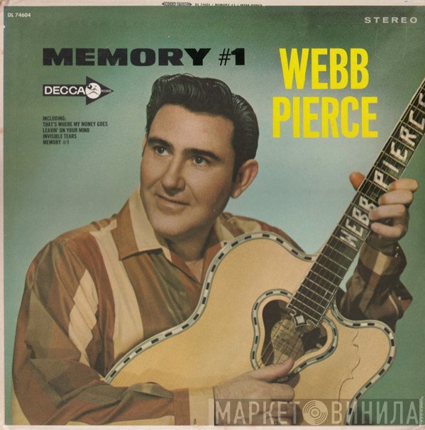 Webb Pierce  - Memory #1