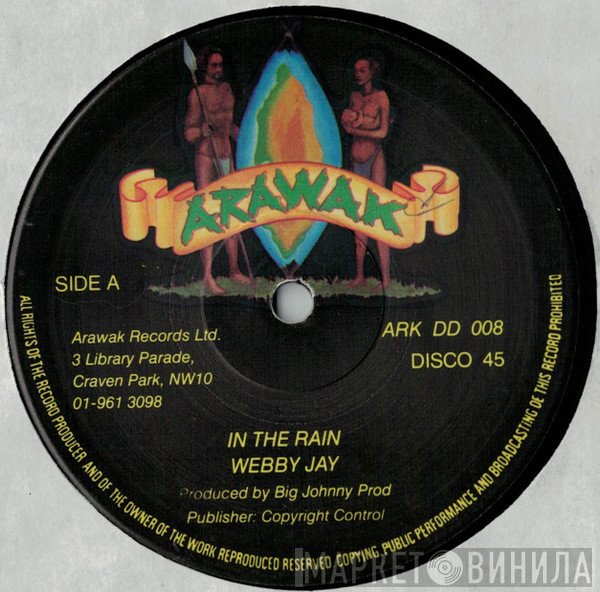 Webby Jay - In The Rain