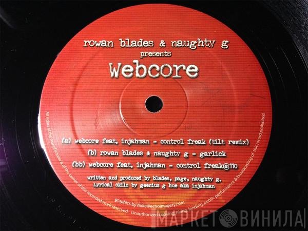 Webcore  - Control Freak