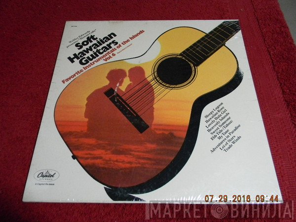 Webley Edwards - Soft Hawaiian Guitars