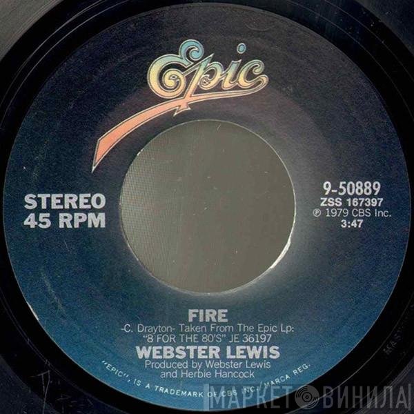 Webster Lewis  - Fire / Go For It