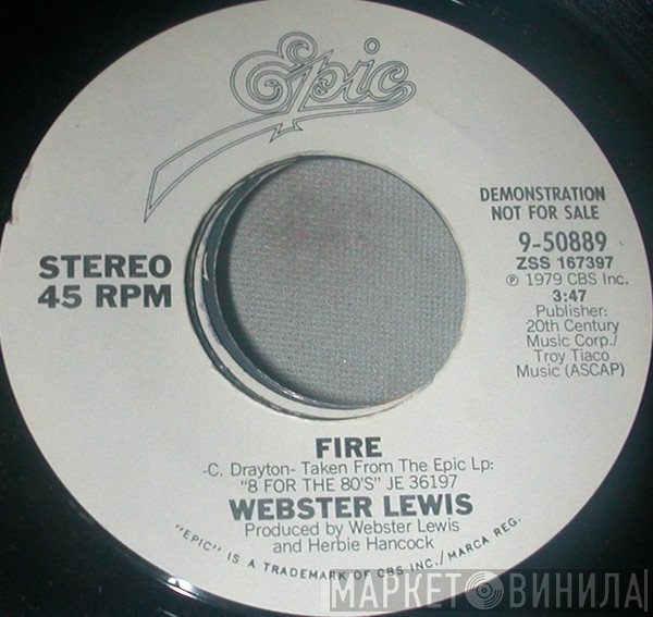 Webster Lewis  - Fire