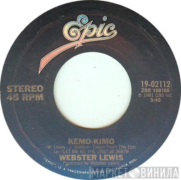 Webster Lewis  - Kemo-Kimo
