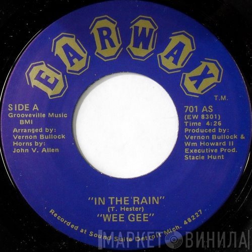 Wee Gee  - In The Rain / Problems