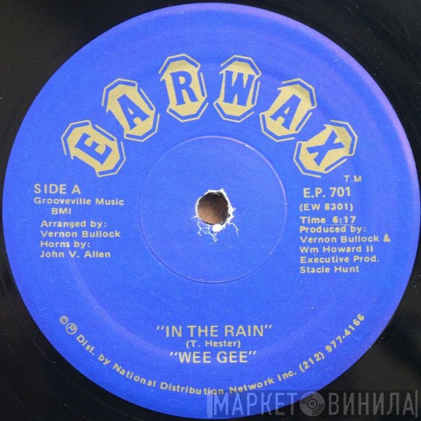 Wee Gee  - In The Rain / Problems