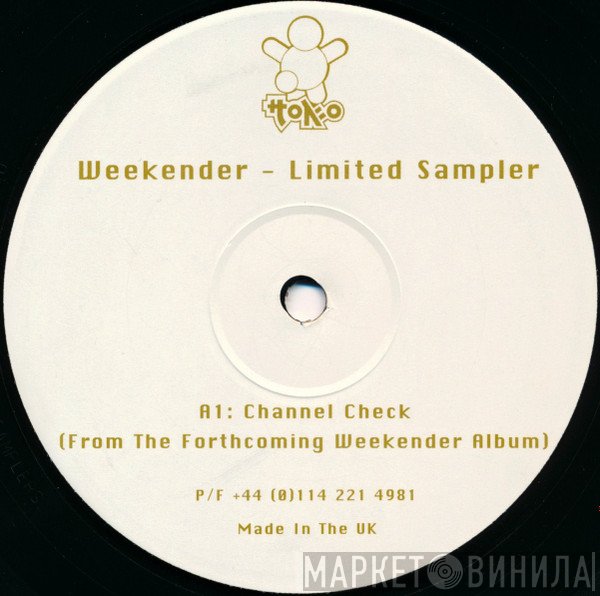 Weekender - Limited Sampler
