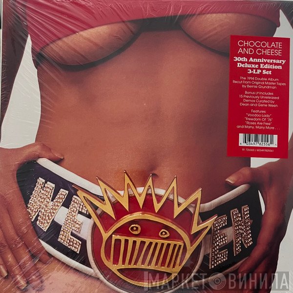 Ween - Chocolate And Cheese