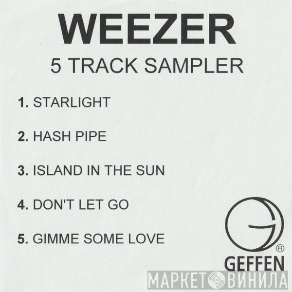 Weezer  - 5 Track Sampler