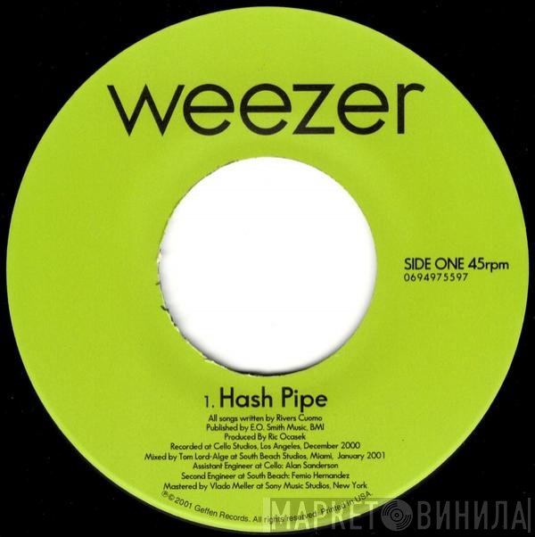 Weezer  - Hash Pipe