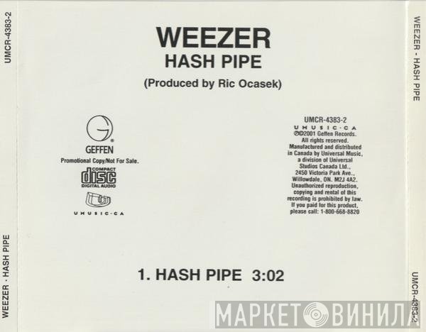 Weezer  - Hash Pipe