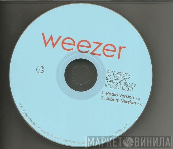 Weezer  - Keep Fishin'