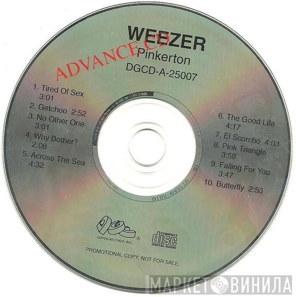 Weezer  - Pinkerton